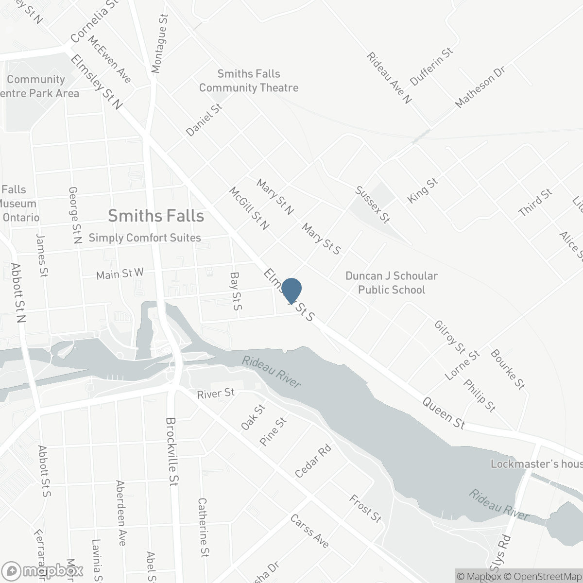 25 ELMSLEY STREET S, Smiths Falls, Ontario K7A 5J4
